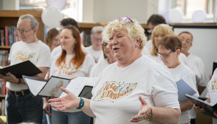 Partington Library Partick Library Centenary Celebrations - Glasgow Life
