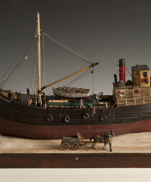 Riverside Museum Ship Model - Puffer Northlight