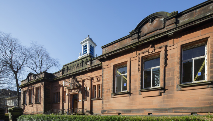 Langside Library — Glasgow Life