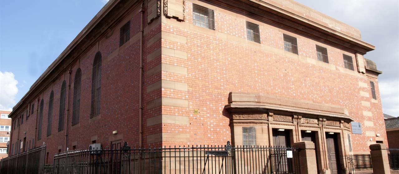 Woodside Halls — Glasgow Life