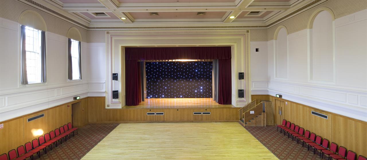 Woodside Halls — Glasgow Life