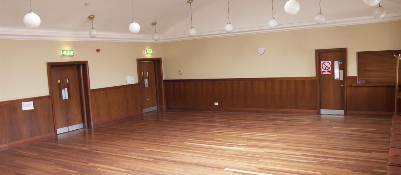 Woodside Halls — Glasgow Life