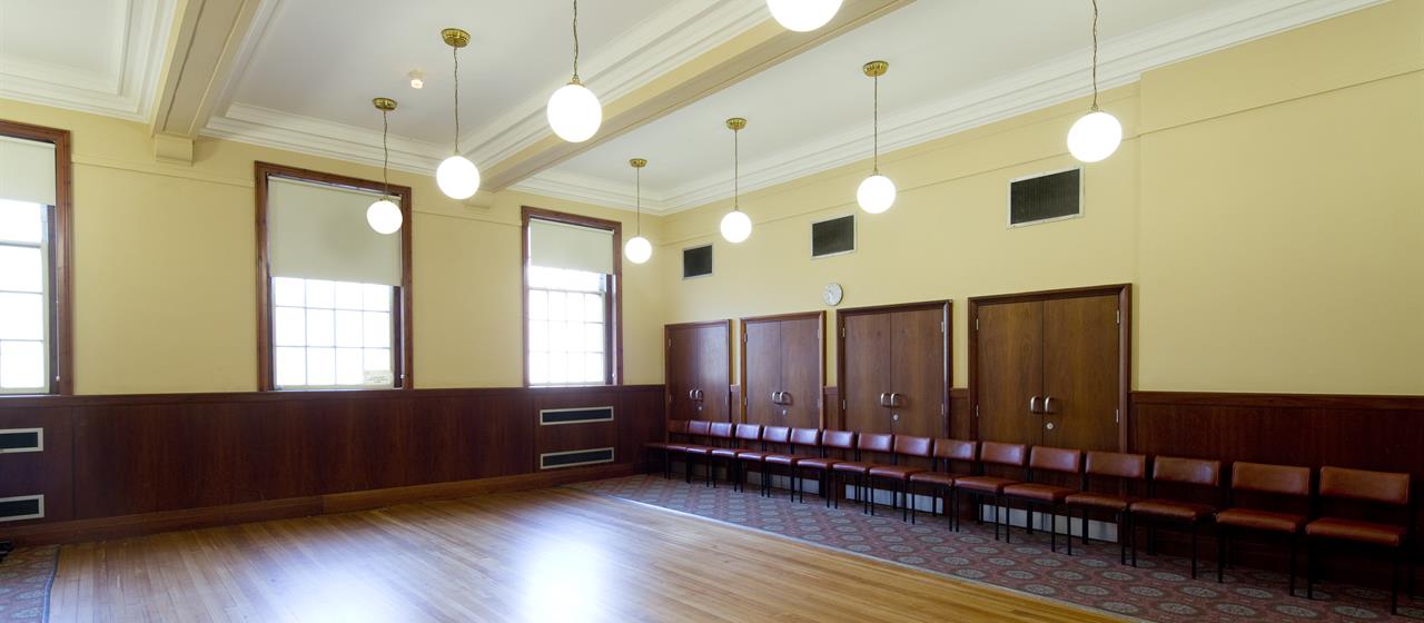 Woodside Halls — Glasgow Life