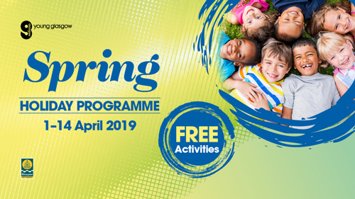 Spring 2019 Holiday Programme header