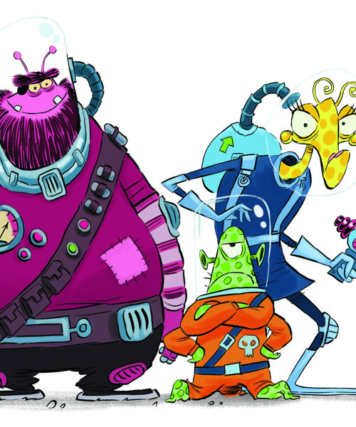 Mischievous Aliens