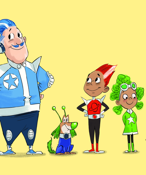 The Rocket Family