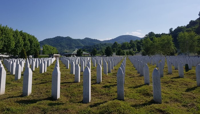 Remembering Srebrenica 