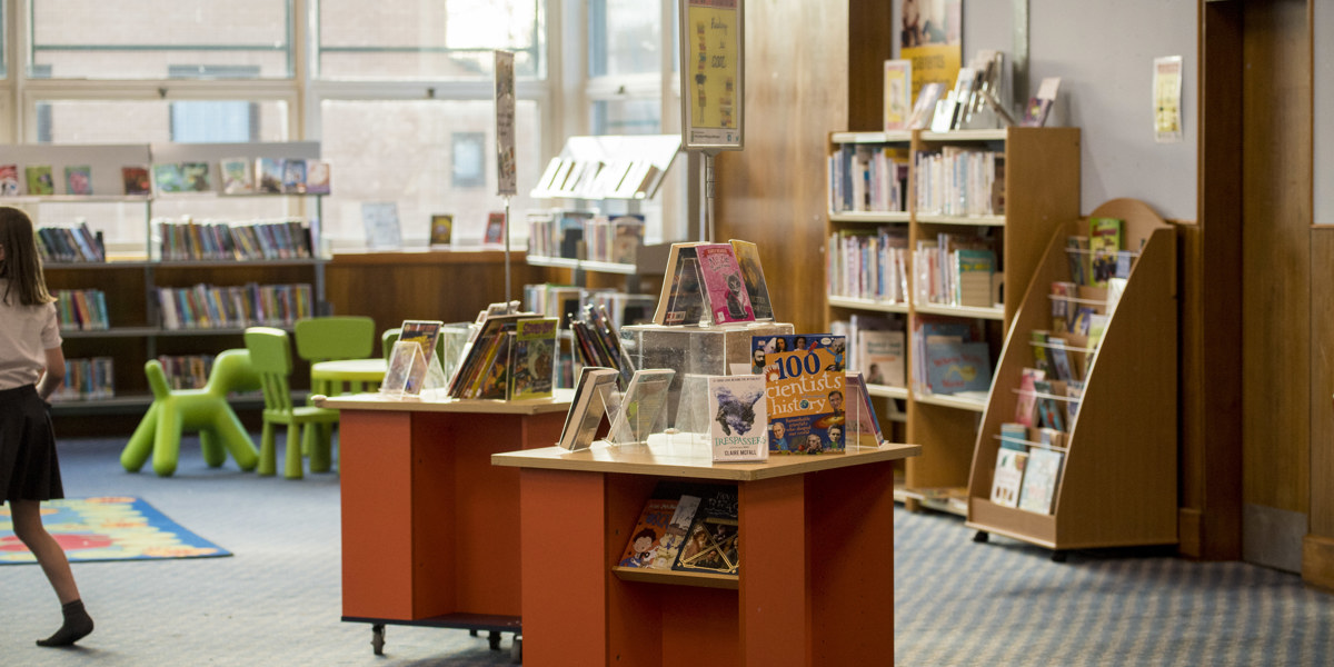 Pollokshaws Library Glasgow Life