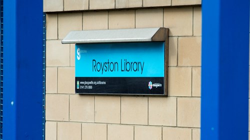Royston Library Exterior
