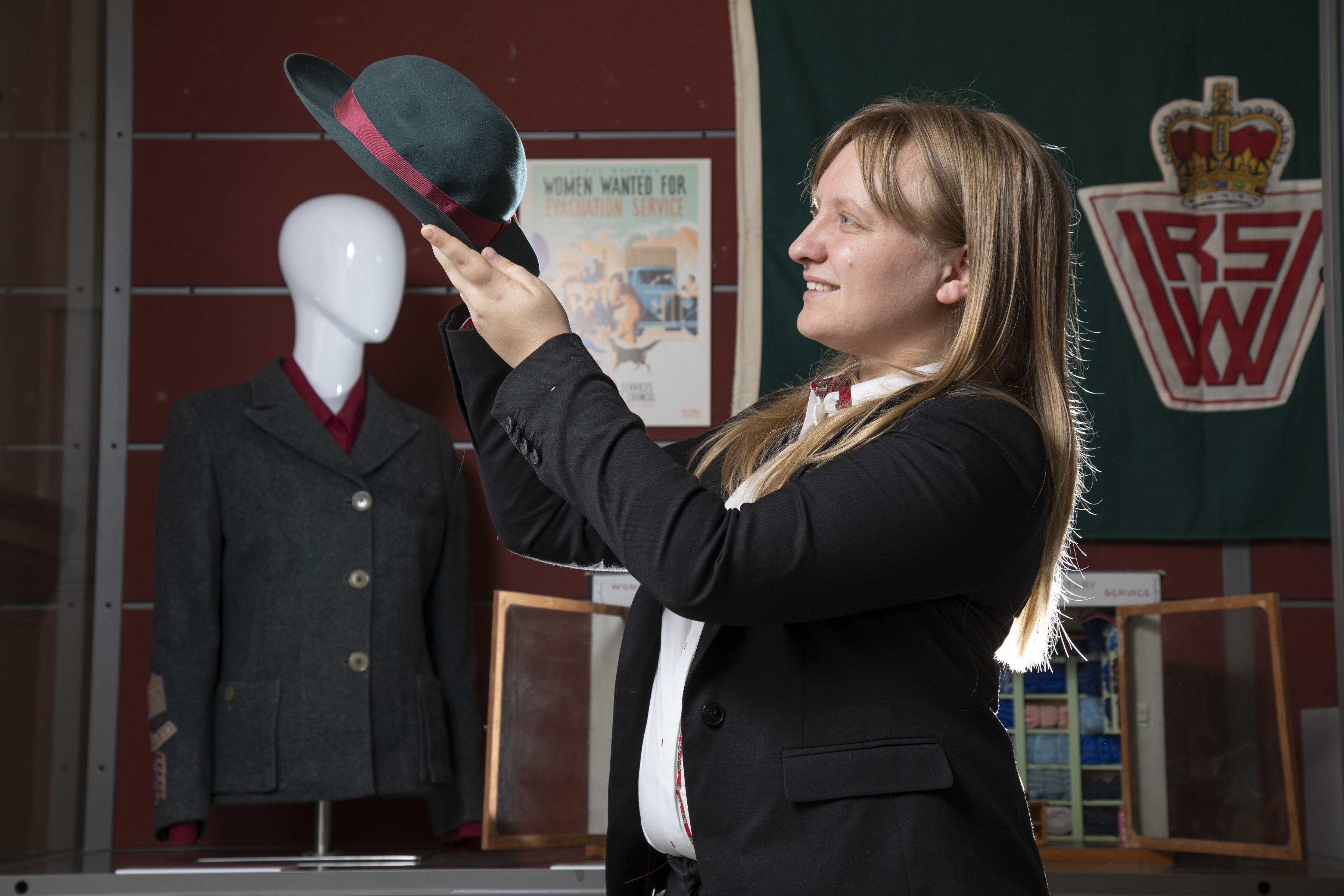 Royal Voluntary Service community exhibition opening Kelvingrove Museum