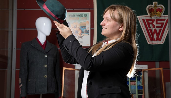 Royal Voluntary Service community exhibition opening Kelvingrove Museum