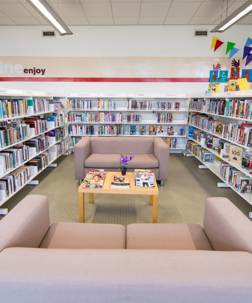 Barmulloch Library - General Interior