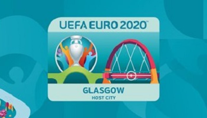 UEFA Euro 2020 Glasgow Host Venue Official Logo