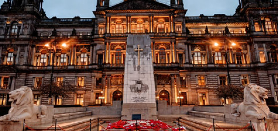 Alison Escobar: The city chambers at dusk