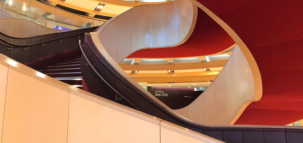 Ameerah Gardee: The Stackler Staircase in the Theatre Royal