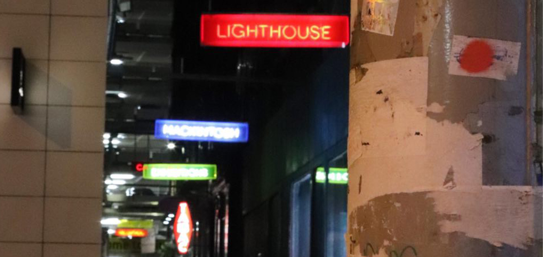 Claire Dollin: Streets at night