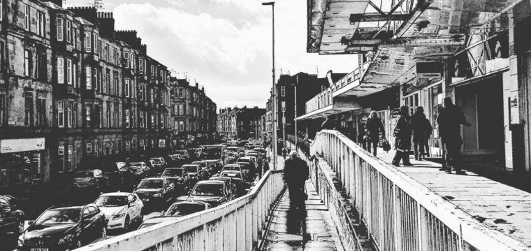 Dylan Lombard: Shawlands Arcade