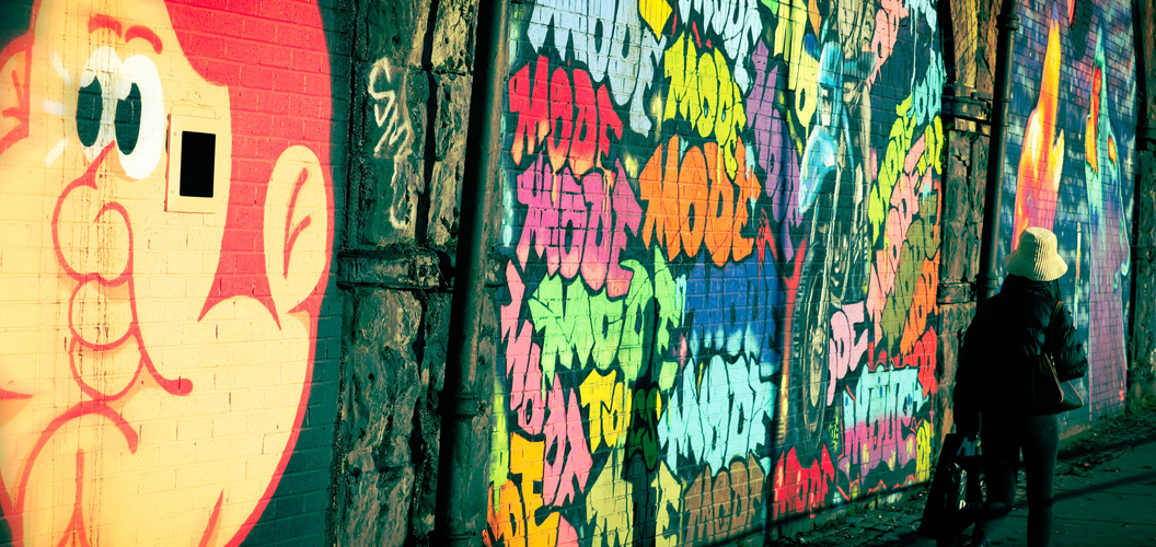 Gary Thomson: Glasgow Street Art by the Clyde