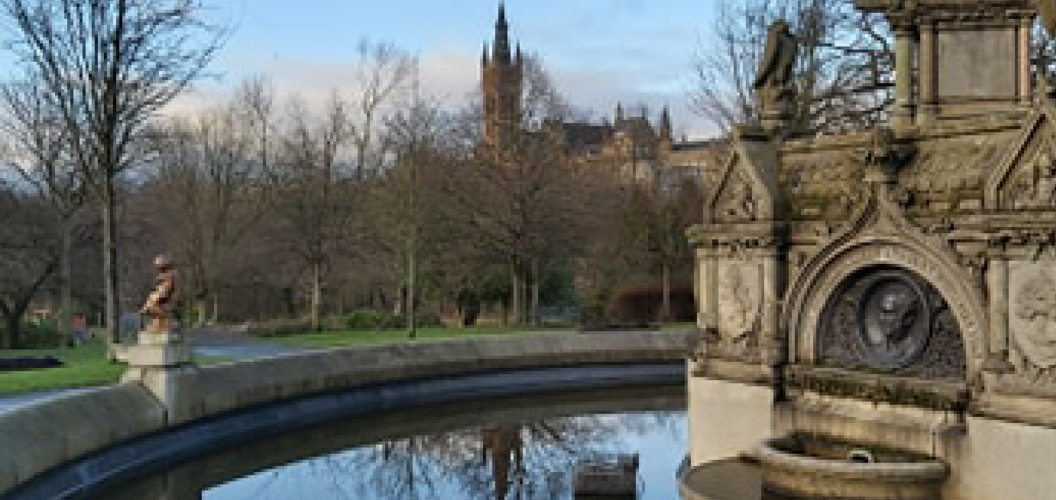 Gillian Cahill: Kelvingrove Park
