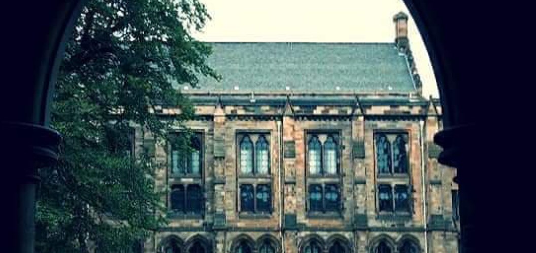 Kelly-Ann Butters: Tranquility at Glasgow University