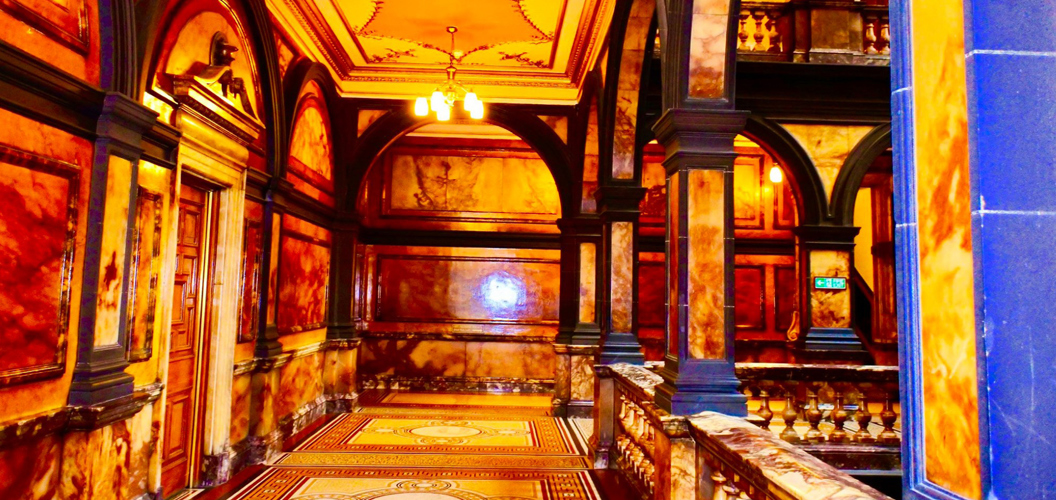 Ross Blyth: Kelvingrove Museum