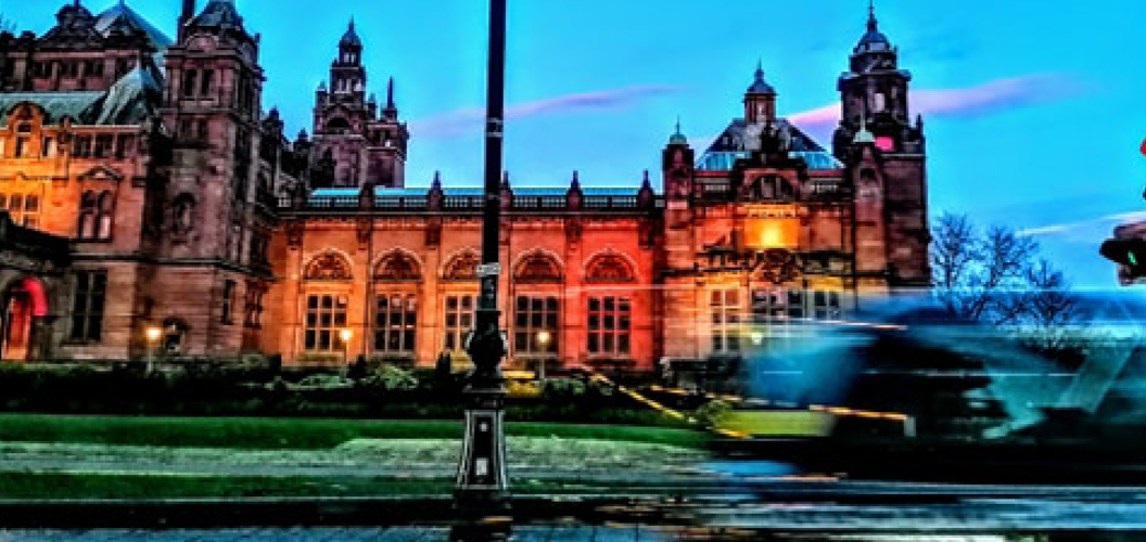 Sharon Palmer: A Kelvingrove Drive by