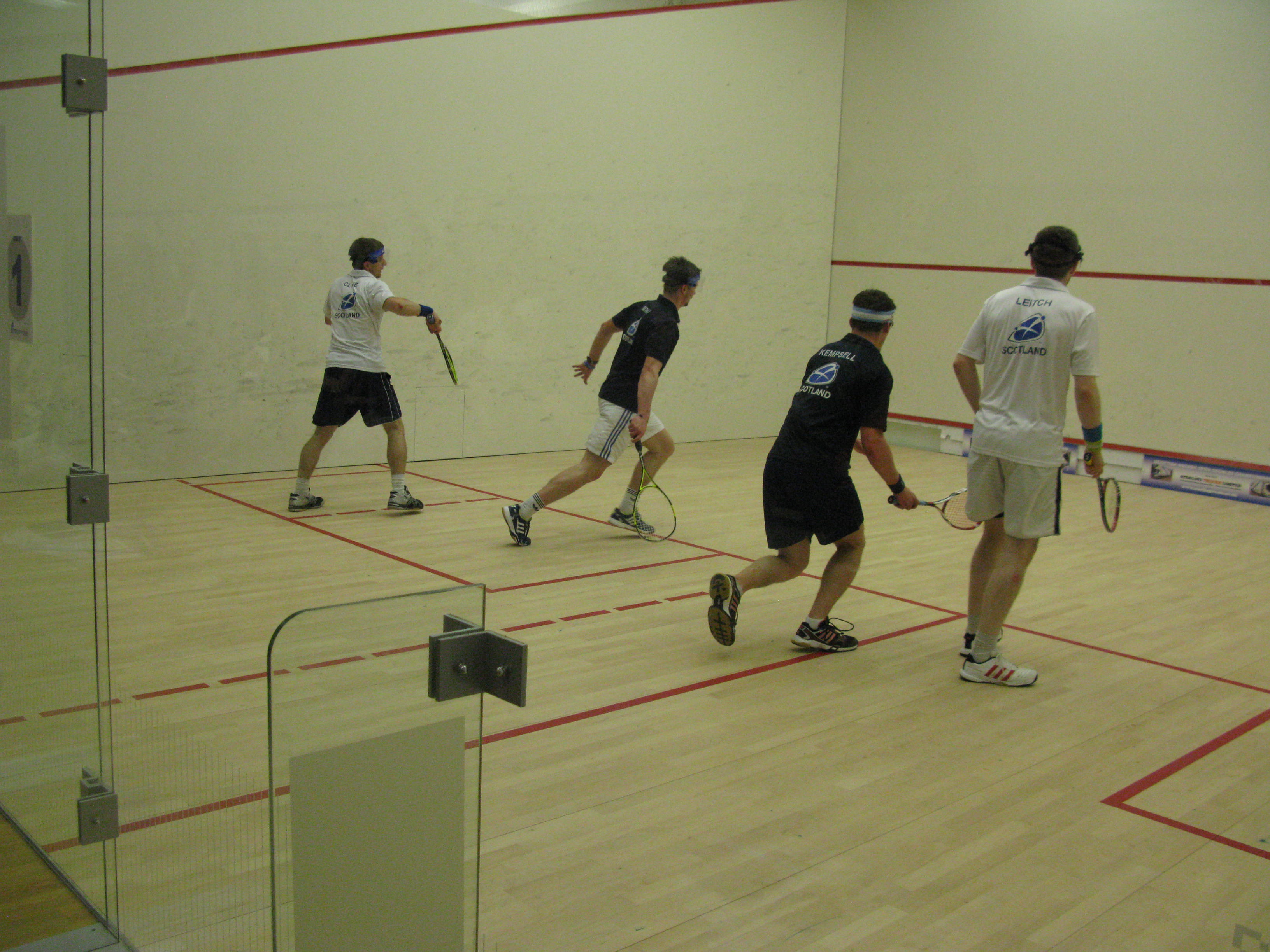 Squash — Glasgow Life