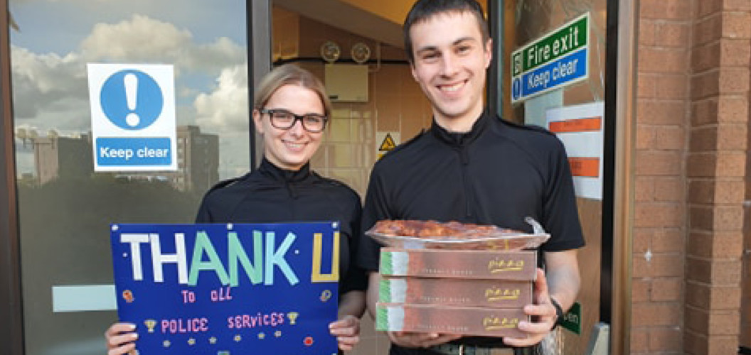 Danish Ashraf: Even Heroes Need Lunch