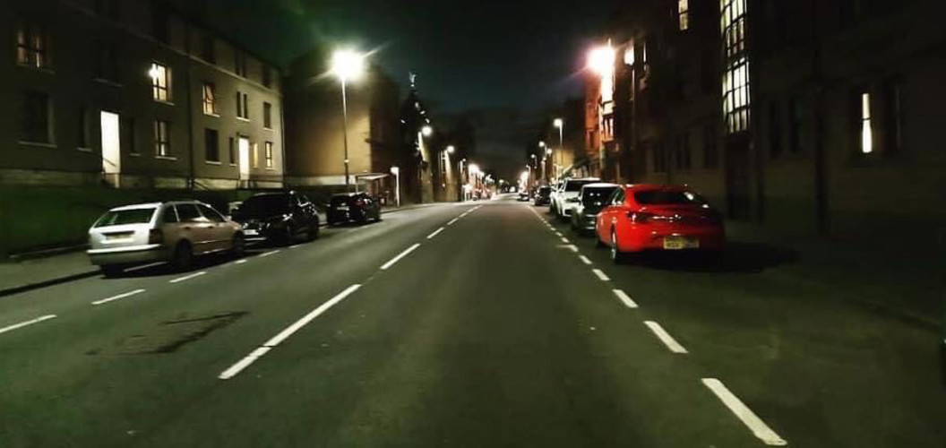 Elaine Fisher: My walks through Glasgow