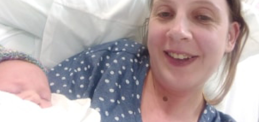 Elaine Lochrie: My pregnancy in lock down