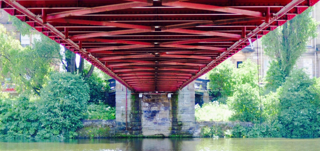 Fernando Salonia Nascimento: Bridge over the Clyde