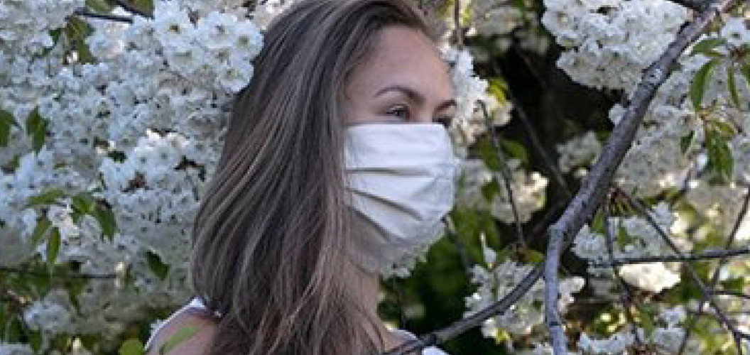 Indre Hilara Bylaite: "Lockdown, Day 39. Blossom"