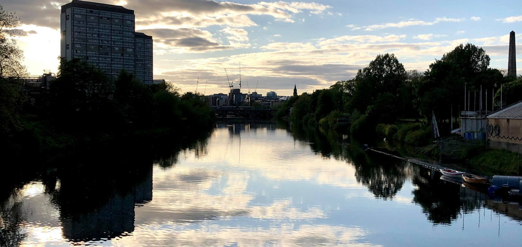 Martin McLinden: Mirror Clyde