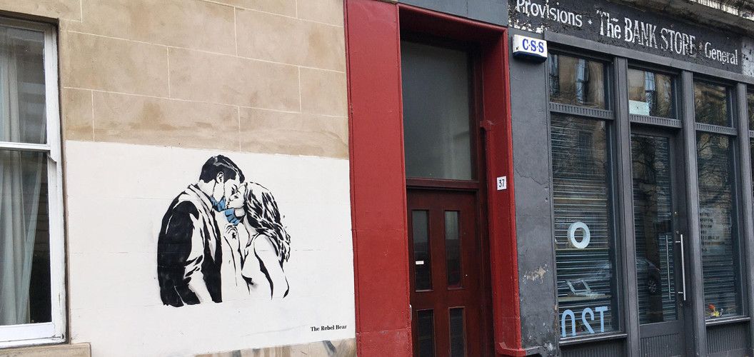 Paul Lomas: Mural on Bank St.