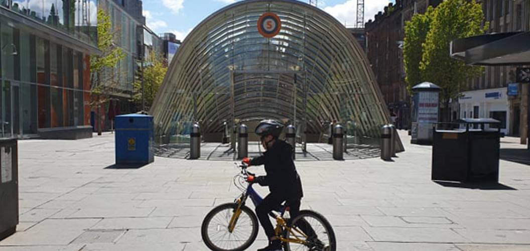 Pauline Campbell: Daily exercise cycle