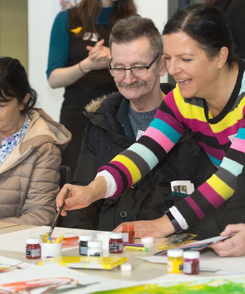 Age Well Group at Glasgow Museums