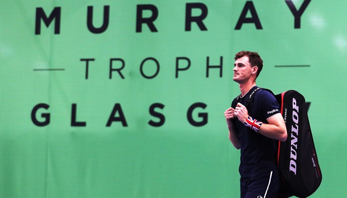 The Murray Trophy Glasgow is postponed.
