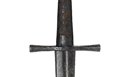 Longsword, made around 1275-1350