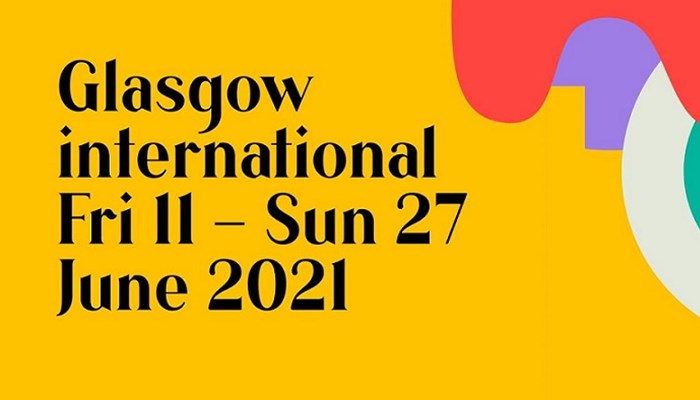 Glasgow International 2021 programme campaign artwork
