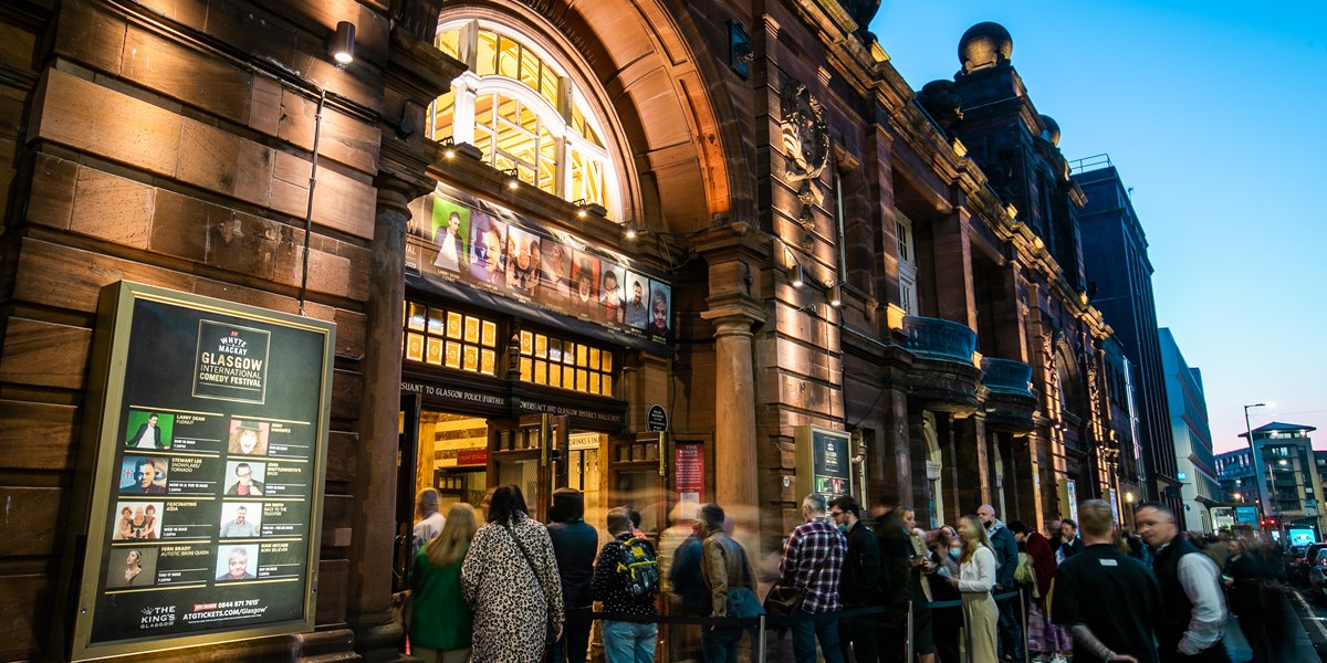 Glasgow International Comedy Festival wraps up with sell-out shows — Glasgow  Life