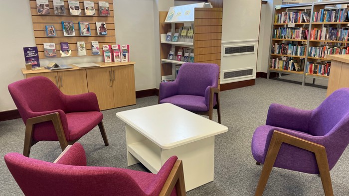 Knightswood Library Venue finder — Glasgow Life