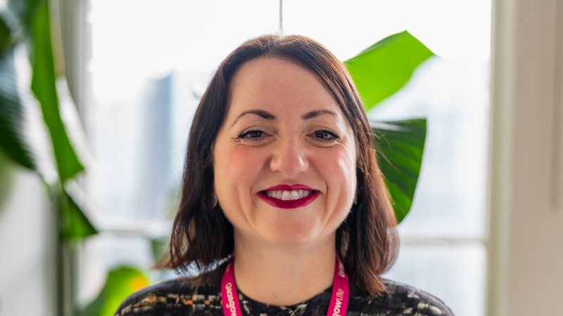 A picture of Alana Ward our Head of Libraries and Communities.