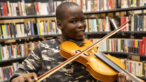 Musical Instrument Library The Mitchell Library launches free musical instrument library for young ...