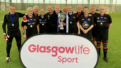 Over 70's Glasgow Cup at Toryglen — Glasgow Life