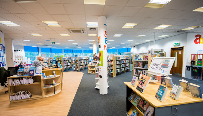 Springburn Library — Glasgow Life