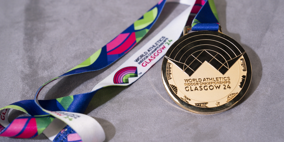 World Athletics Indoor Championships Glasgow 2024 medals revealed