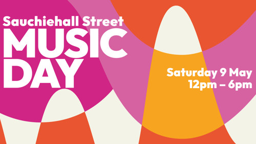 Pink and orange abstract pattern for website 