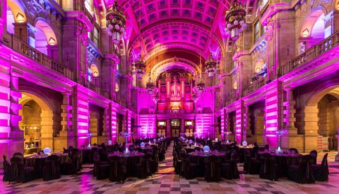 Centre Hall at Kelvingrove Art Gallery and Museum
