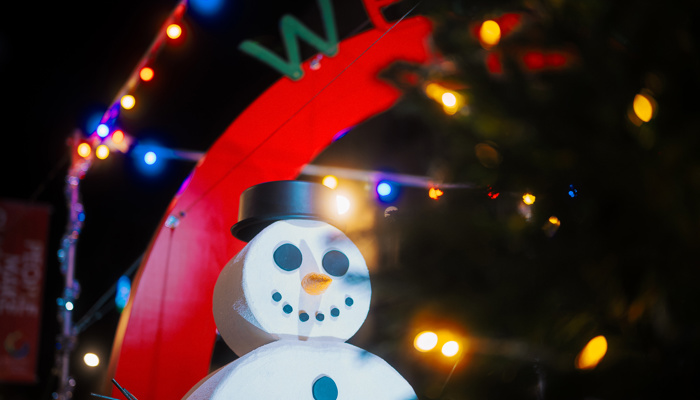 Glasgow Welcome by Sandaig primary school