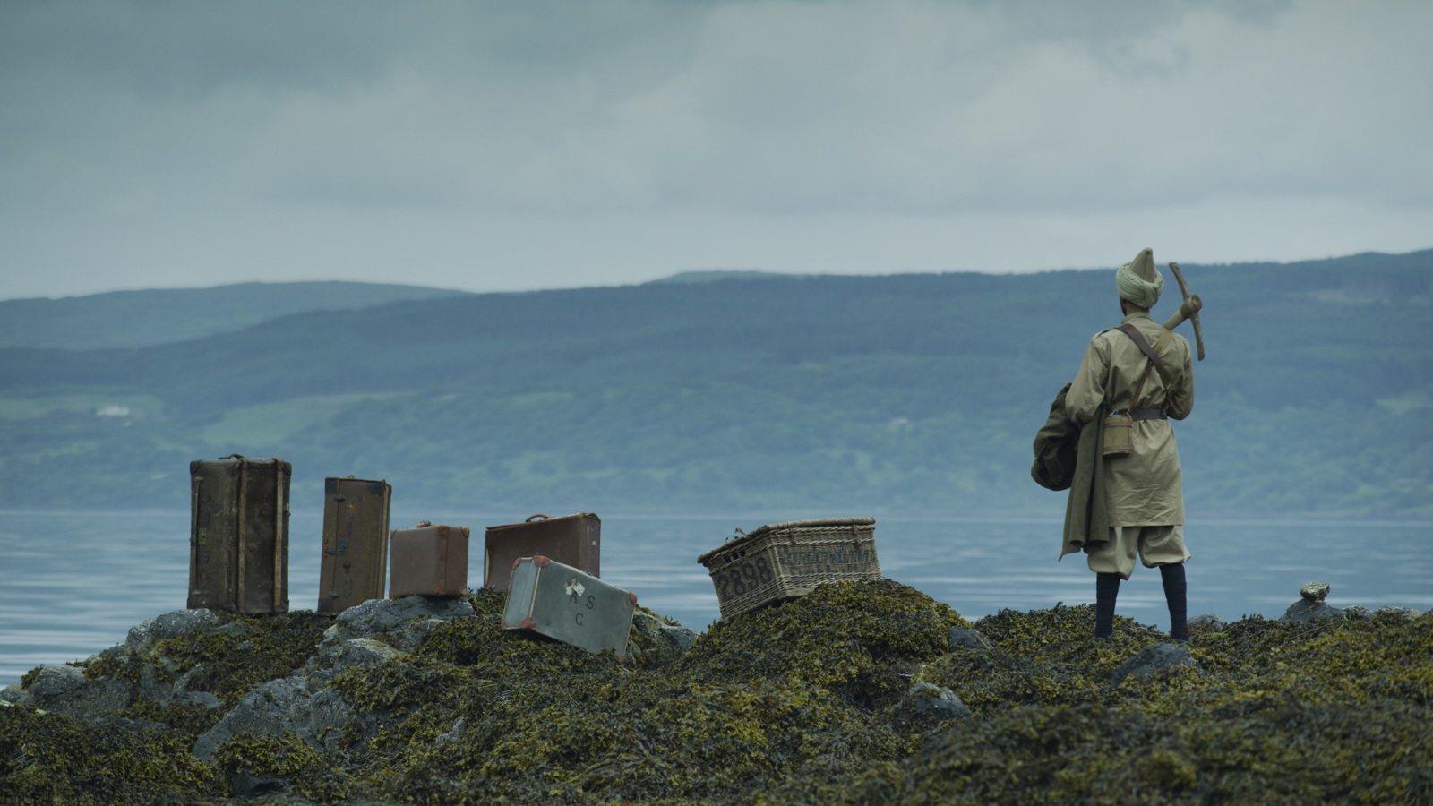 John Akomfrah’s Mimesis: African Soldier — Glasgow Life